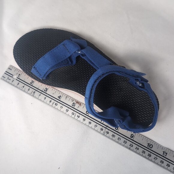 Teva Midform Universal Sandal Women 6 AMPUTEE SINGLE RIGHT Navy Blue Red 1013655 - Picture 11 of 11